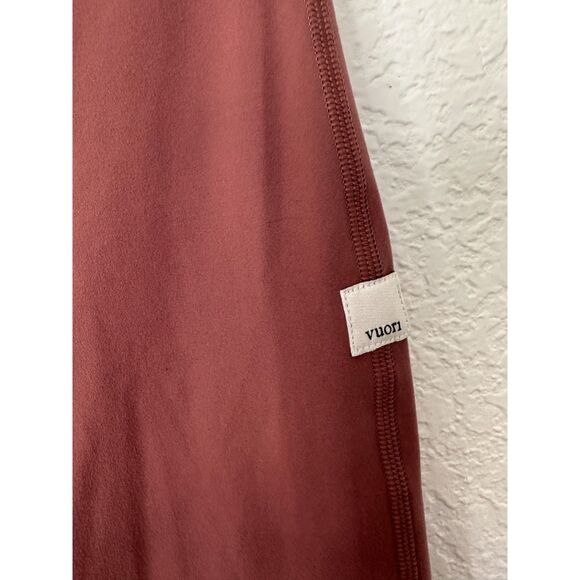 Vuori Daily Jogger Leggings Womens Size Small Dusty Pink - Picture 4 of 8